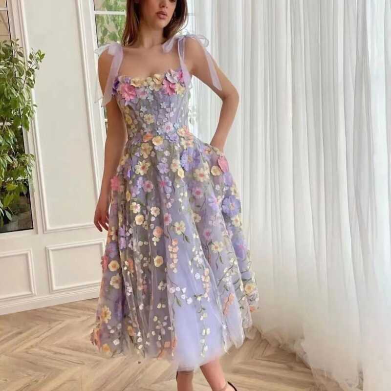 jinran Floral Embroidery Luxury Mini Dress Women V-neck Short Puff Sleeve Hip Package Dresses Female 2024 Spring Evening Party Vestido