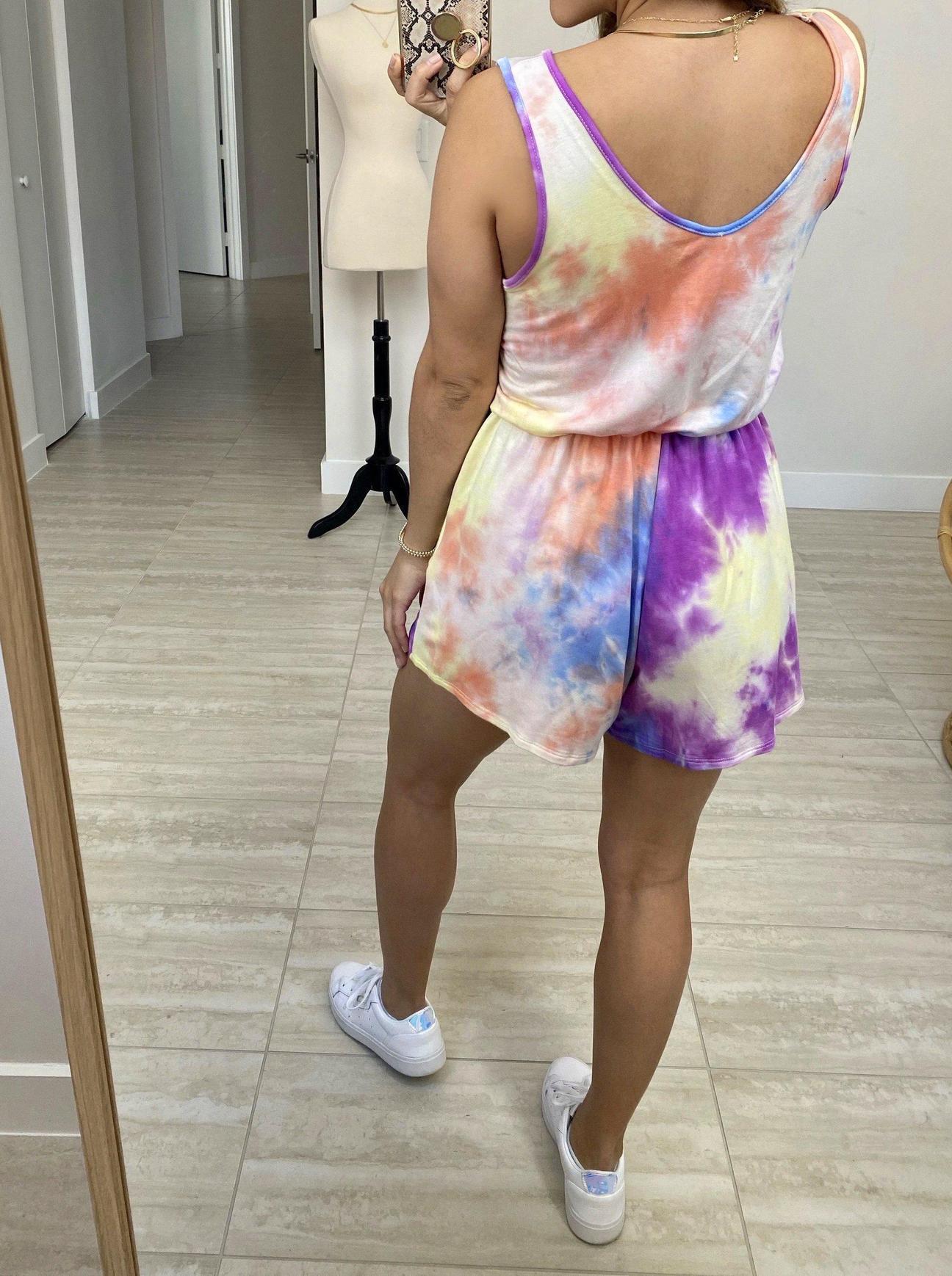 2025 spring and summer New loungewear casual two-piece set women's summer vest boxer shorts set