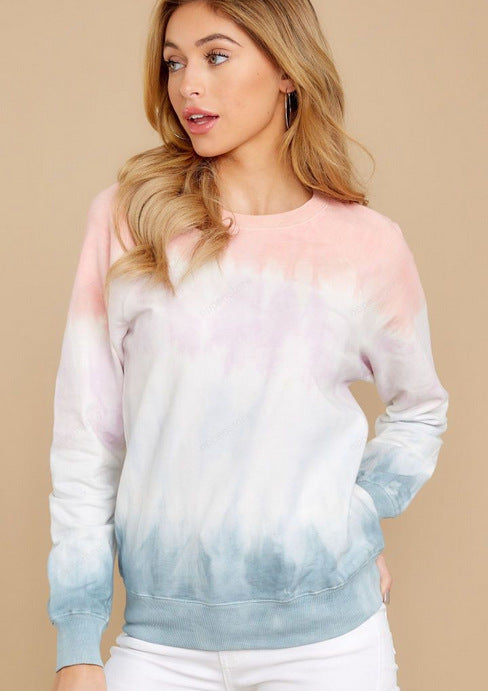 2025 spring and summer new New loungewear casual long sweater summer loose long sleeves home long sleeves