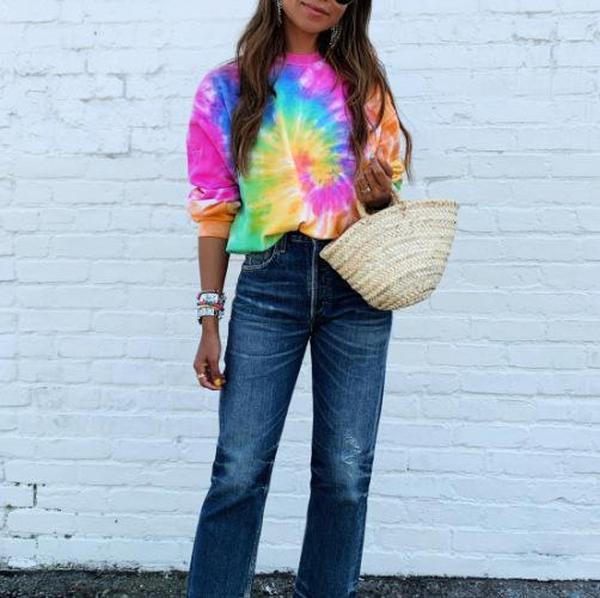 2025 spring and summer new New loungewear casual long-sleeved summer loose long-sleeved home long-sleeved