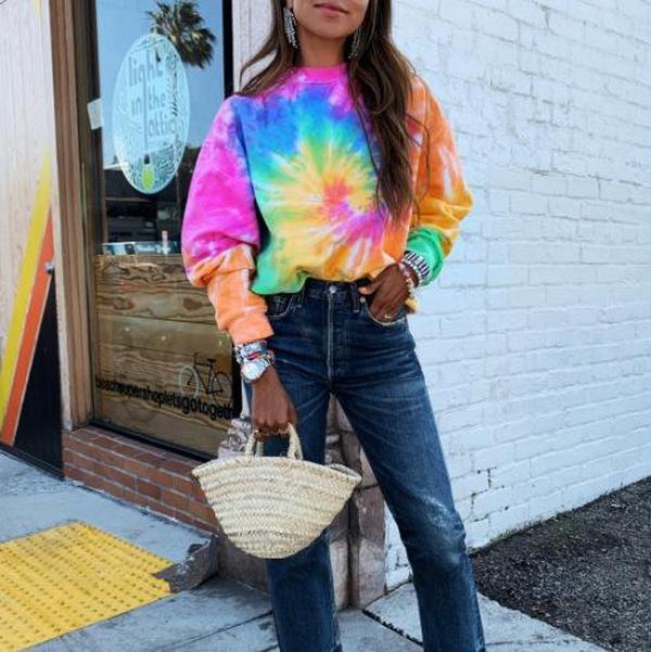 2025 spring and summer new New loungewear casual long-sleeved summer loose long-sleeved home long-sleeved