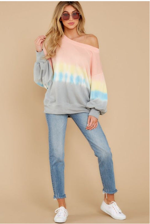 2025 spring and summer new New loungewear casual long sweater summer loose long sleeves home long sleeves