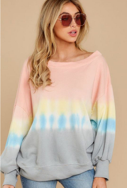 2025 spring and summer new New loungewear casual long sweater summer loose long sleeves home long sleeves
