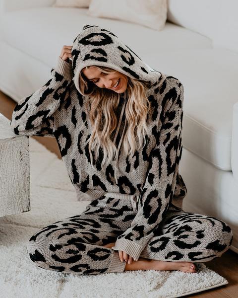 2025 spring and summer new loungewear casual two-piece set women's summer long-sleeved hoodie trousers set