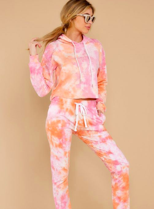 2025 spring and summer new loungewear printed two-piece set women's summer short-sleeved trousers home set