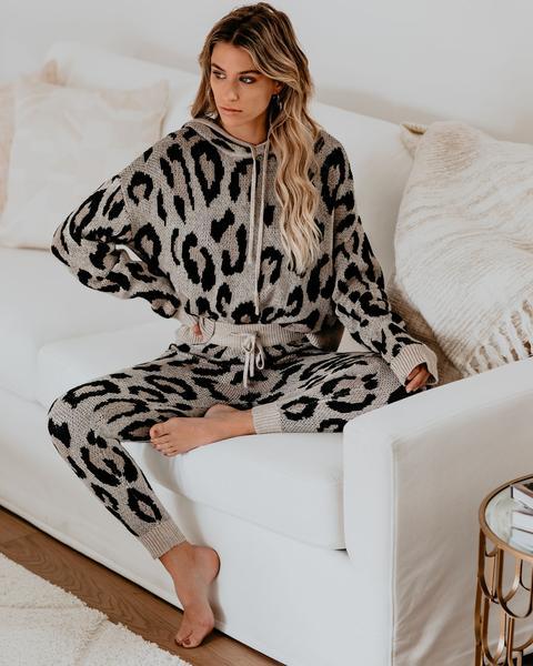 2025 spring and summer new loungewear casual two-piece set women's summer long-sleeved hoodie trousers set