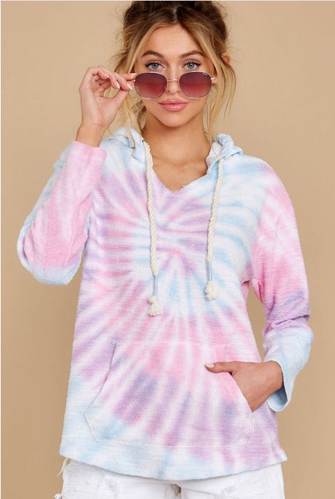 2025 spring and summer new loungewear casual loose hoodie summer long sleeve printed home long sleeve
