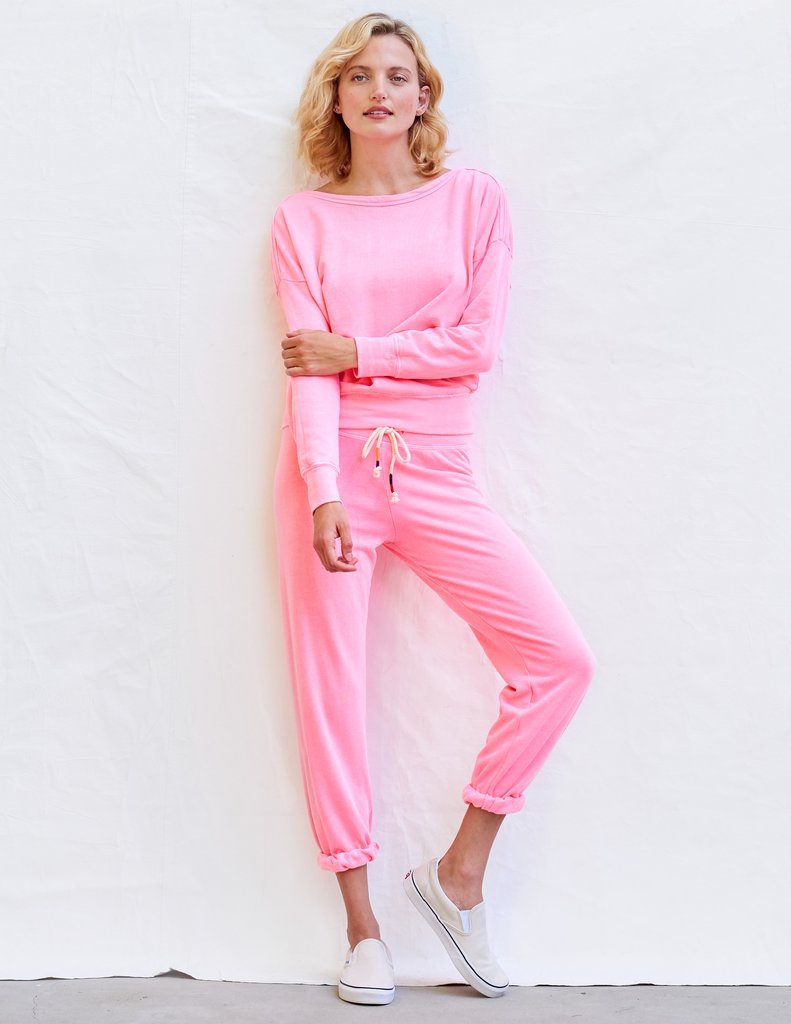 2025 spring and summer new loungewear casual two-piece set women's summer long-sleeved hoodie trousers set