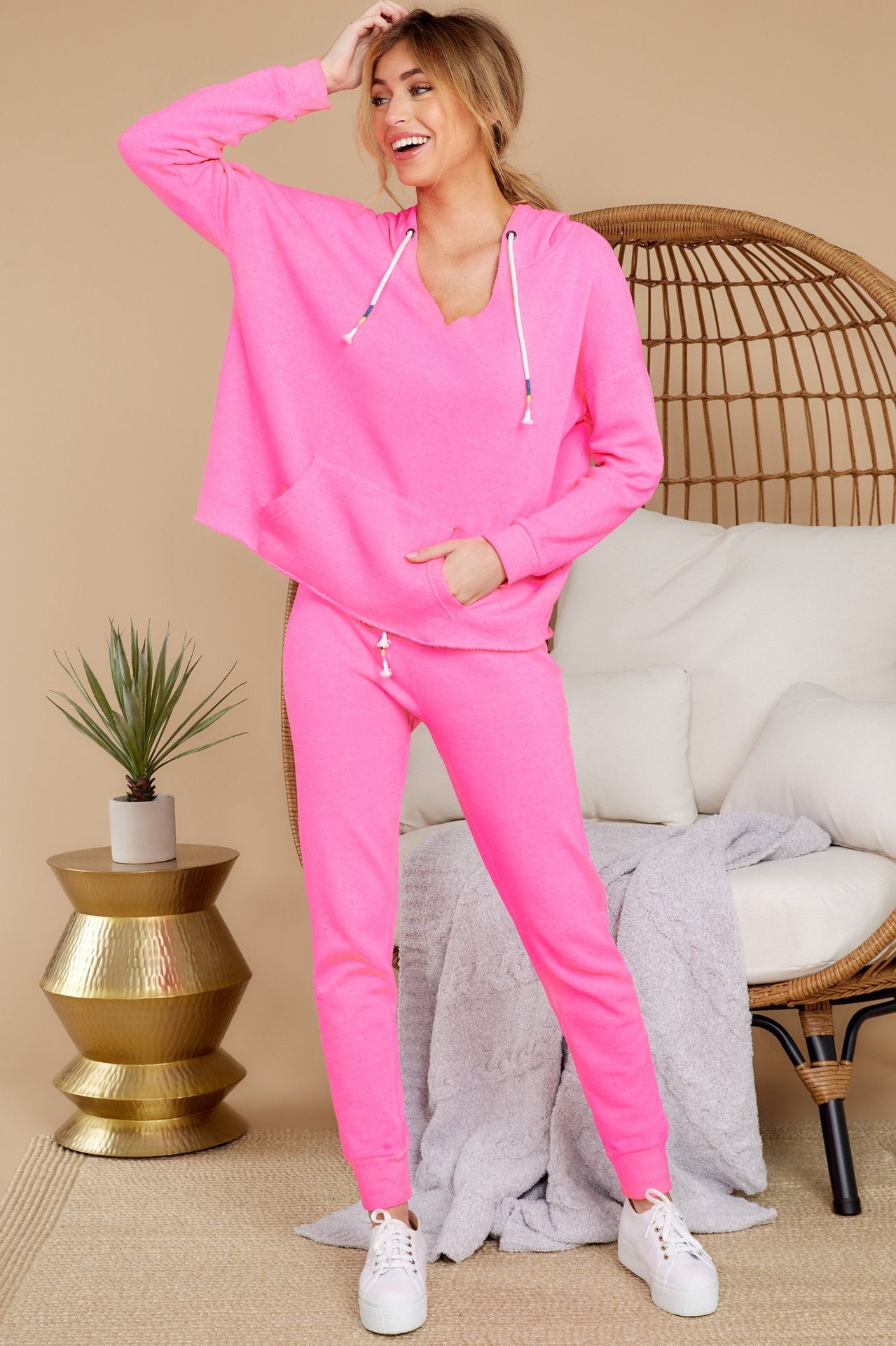 2025 spring and summer new loungewear casual two-piece set women's summer long-sleeved trousers home set