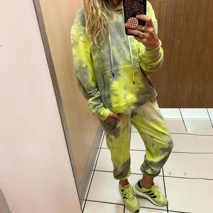 2025 spring and summer new loungewear casual wear two-piece set women's long-sleeved trousers home set two-piece set