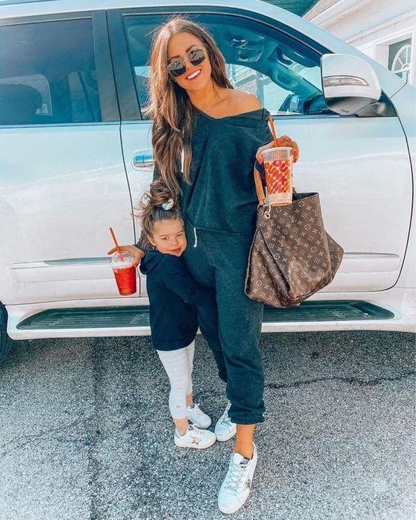 2025 spring and summer new loungewear printed two-piece set women's summer long-sleeved trousers home set