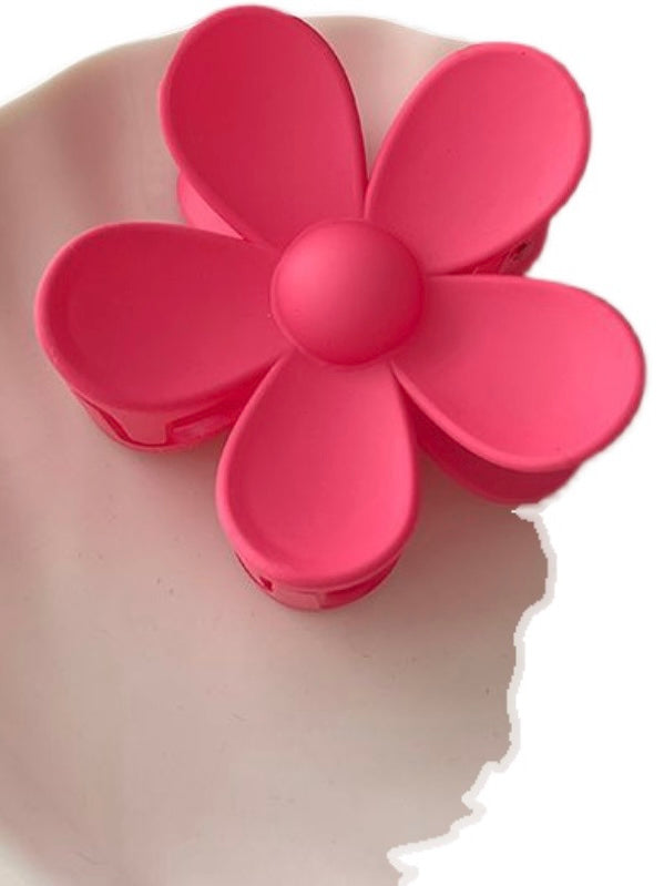 jinran 2024 New Candy Color Flower Hair Clip