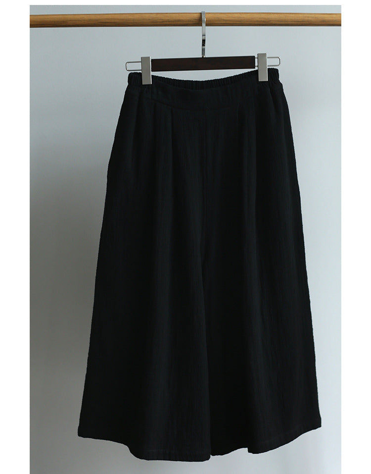 2025 Mountain Free, Women's Clothing, Simple Cotton Set, Tea Clothing Set, Chunxin Special Basic 70321