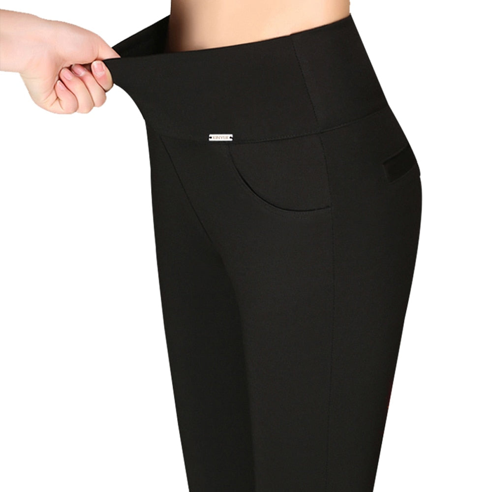 jinran summer legging cotton femme push up womens leggings pants white black red woman leggins 5xl 6xl legins capri workout