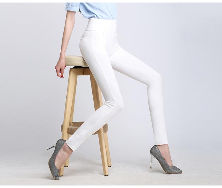jinran summer legging cotton femme push up womens leggings pants white black red woman leggins 5xl 6xl legins capri workout