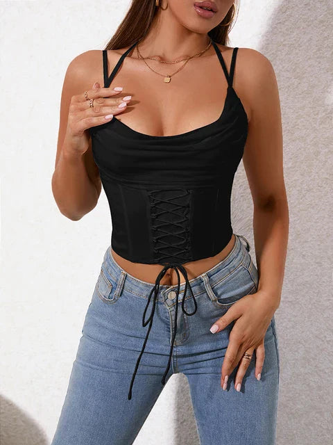 jinran 2024 LILIAN CROP TOP