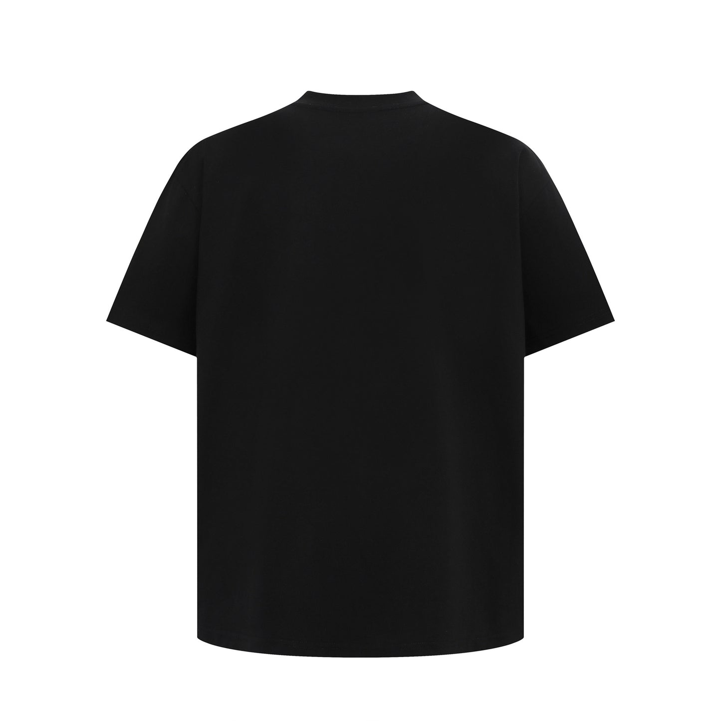 2025 1037 2025n Street 2025 Summer Neutral High Sense Simple Solid Color Design Men's Heavy Short Sleeve T-Shirt