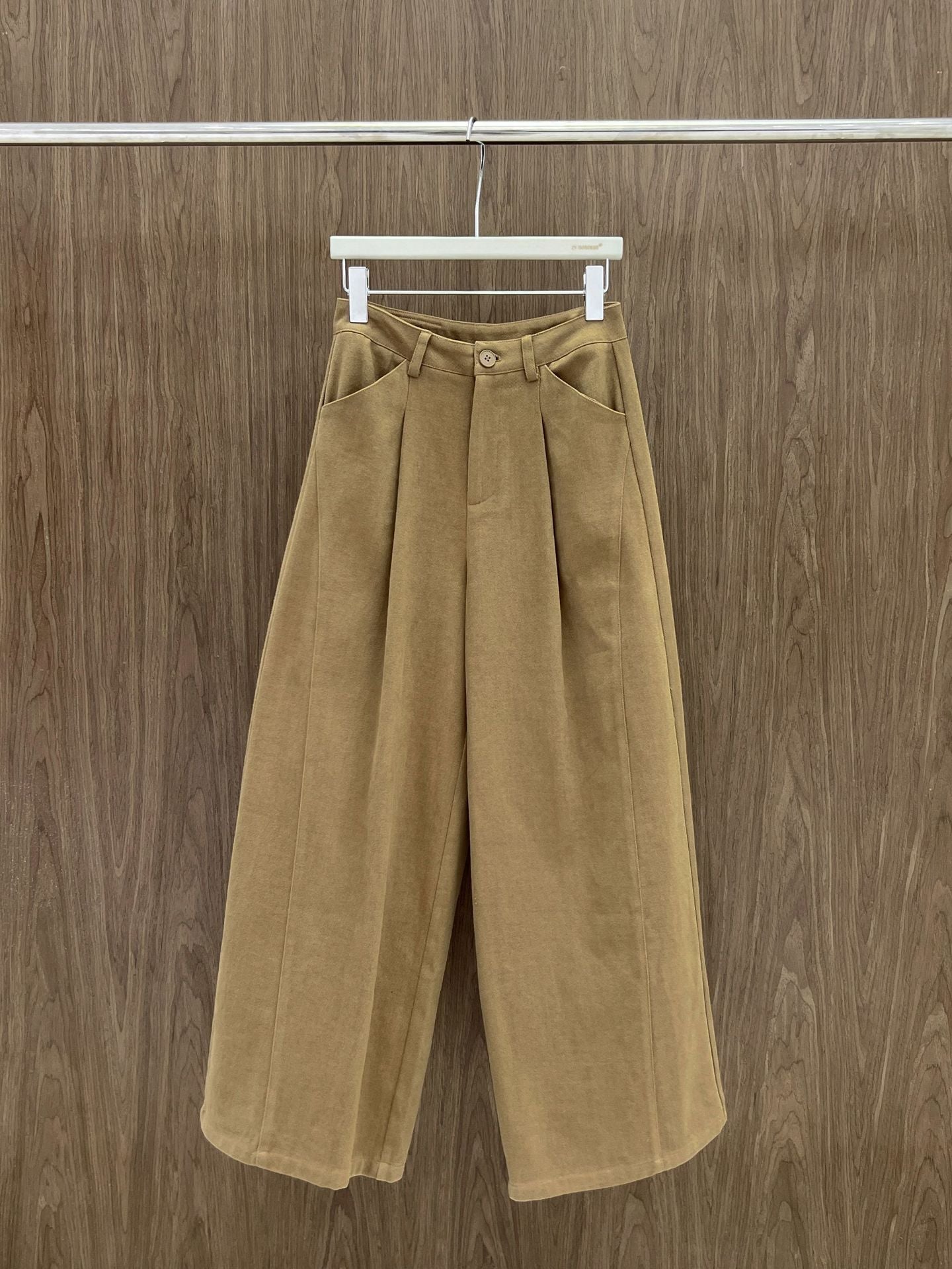 jinran summer outfits inspo Daddy Pants Lazy Casual Trendy Large Wide Leg Mopping High Quality Cotton Casual Pants