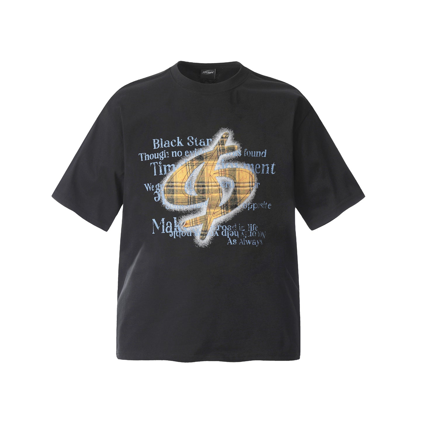 2025 F6603 2025n Street 2025 Summer Patch Embroidery Premium Design Men's Loose Crew Neck Short Sleeve T-Shirt
