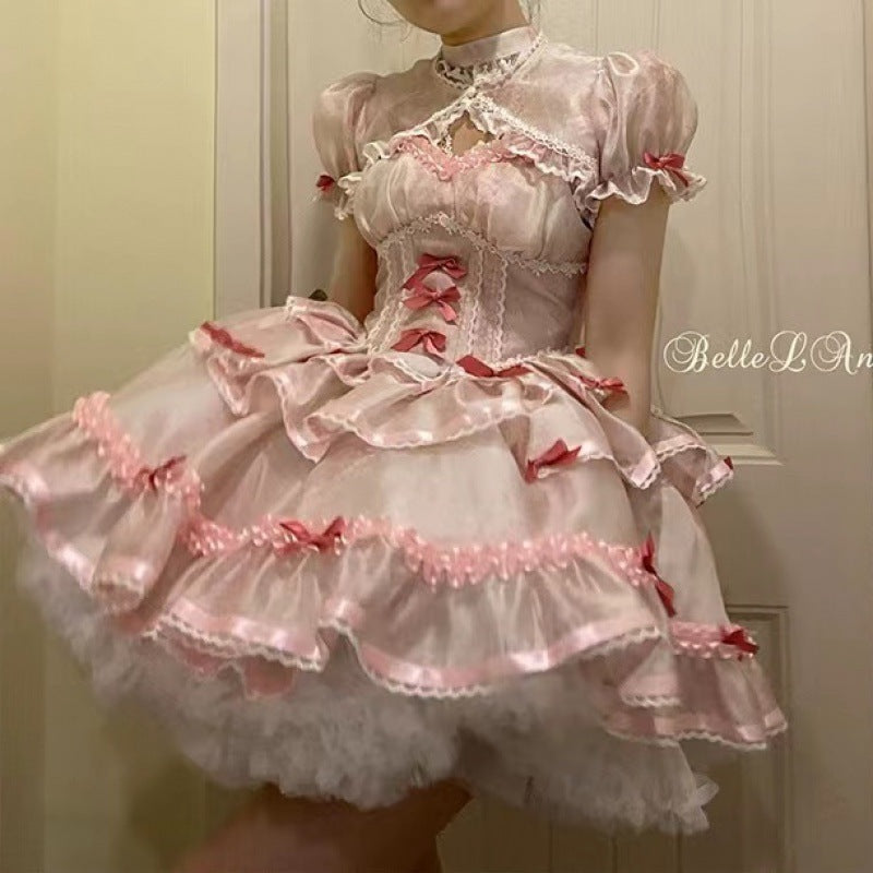 jinran lolíta fashion dress to impress Lolita Dress Lolita Sweet Ballet Spring/Summer Super Sweet Dress Super Fairy Suspender Dress Princess Lo
