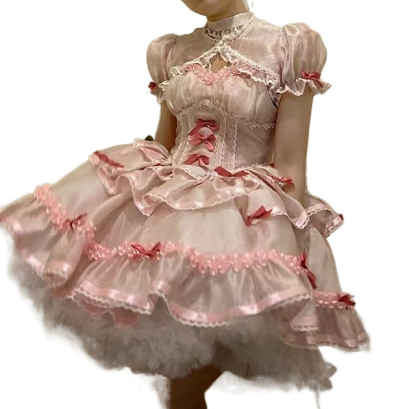 jinran lolíta fashion dress to impress Lolita Dress Lolita Sweet Ballet Spring/Summer Super Sweet Dress Super Fairy Suspender Dress Princess Lo