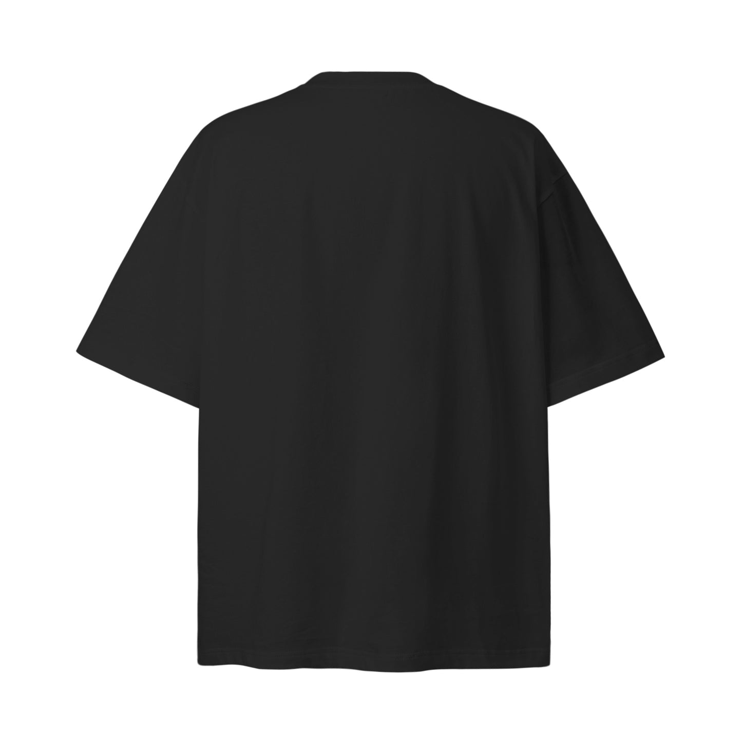 2025 9657 2025n 2025 Summer Neutral Premium Solid Color Retro Deconstruction Design Men's Premium Short Sleeve T-Shirt