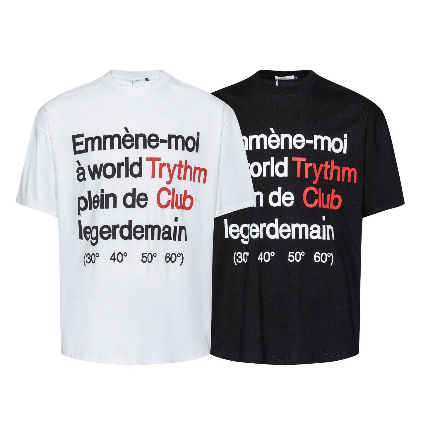 2025 27102 2025n Street 2025 Summer Retro English Premium Small Collar Design Men's Loose Short Sleeve T-Shirt