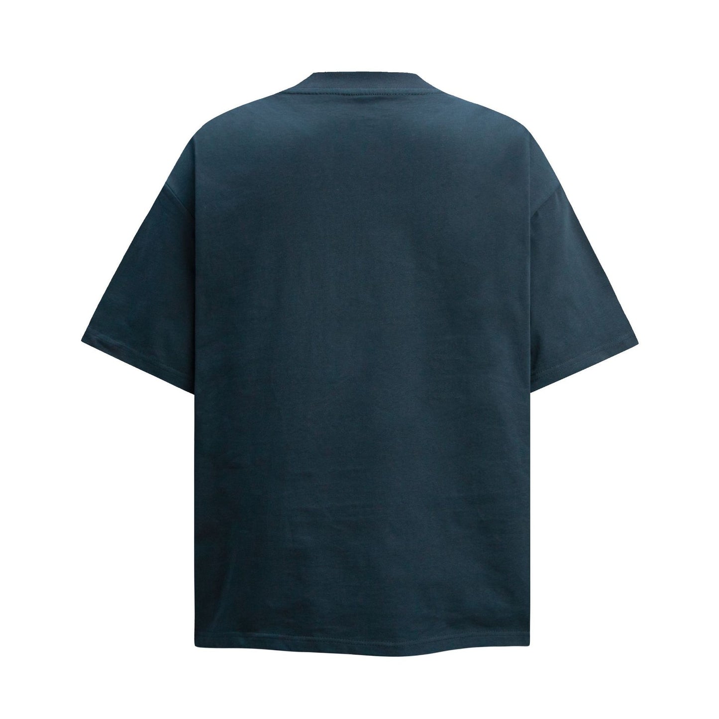 2025 6096 2025n Street 2025 Summer Letter Bead Design Men's Loose Premium Crew Neck Short Sleeve T-Shirt