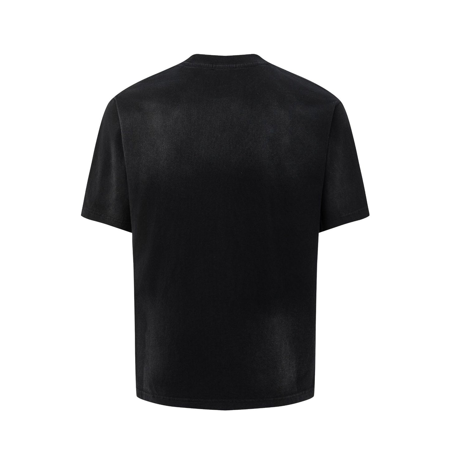 2025 27300 2025n Street 2025 Summer Neutral Spray Old Street Trend Design Men's Fit Premium Short Sleeve T-Shirt