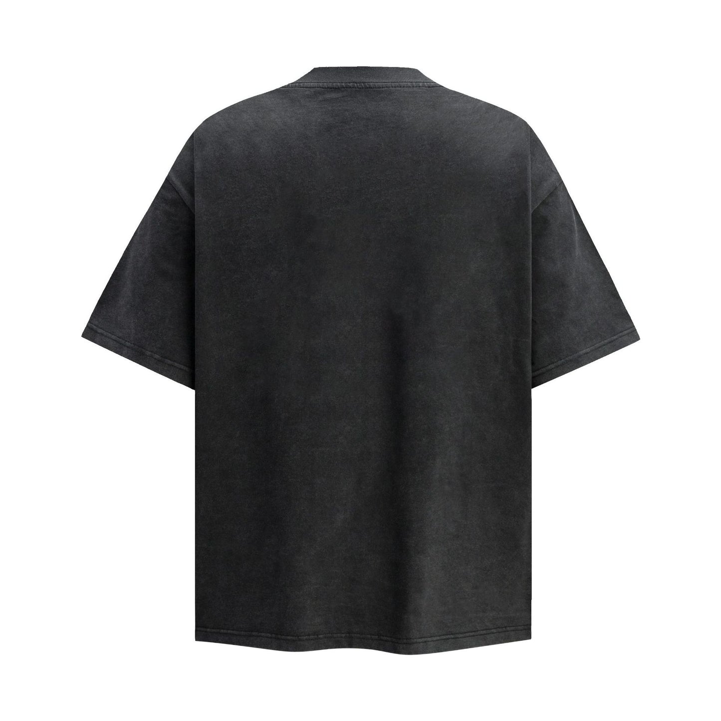 2025 6119 2025n Street 2025 Retro Year of the Snake Limited Design Men's Loose Premium Sense Neutral Short Sleeve T-Shirt