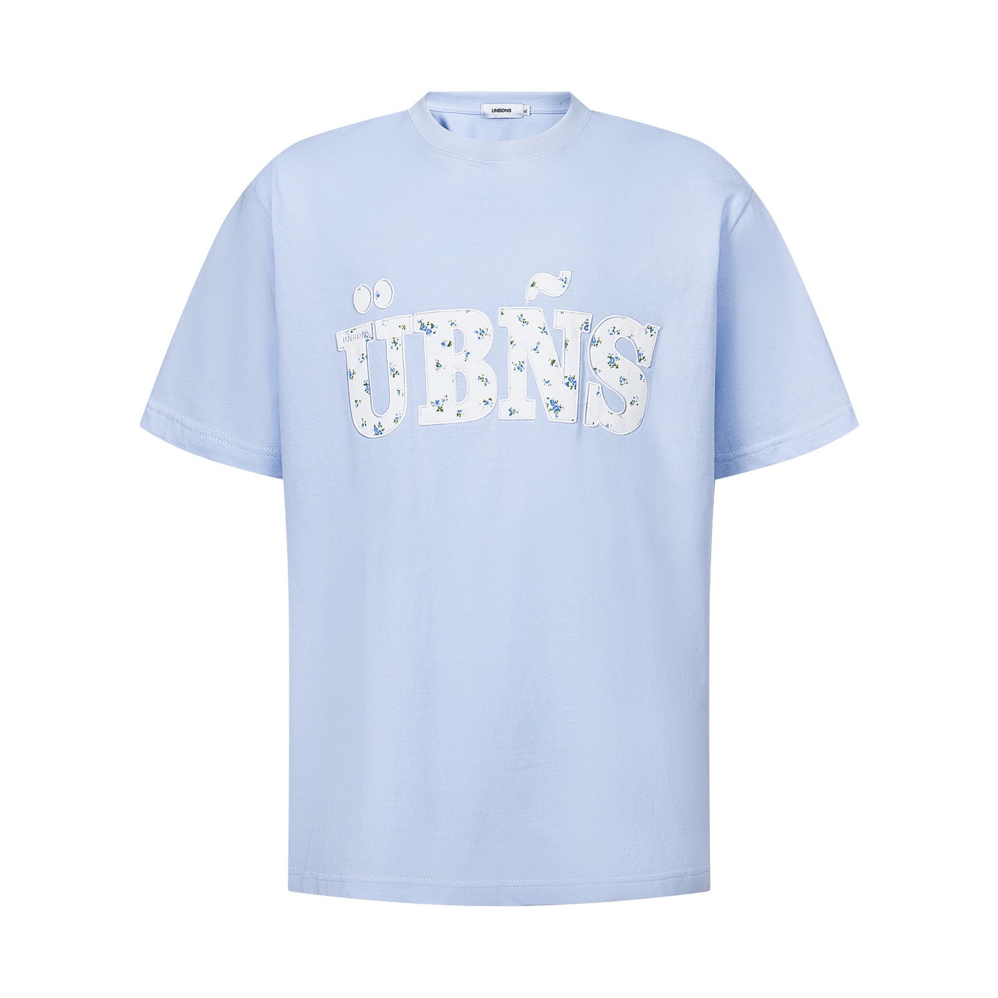 2025 ST501 2025n Street 2025 Summer Patch Embroidery Design Men's Loose Senior Sense Neutral Short Sleeve T-Shirt