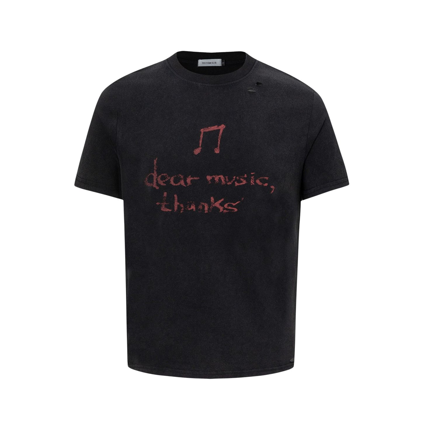 2025 27311 2025n Street 2025 Summer Neutral Hand-painted Letter Design Men's Small Board Premium Short Sleeve T-Shirt