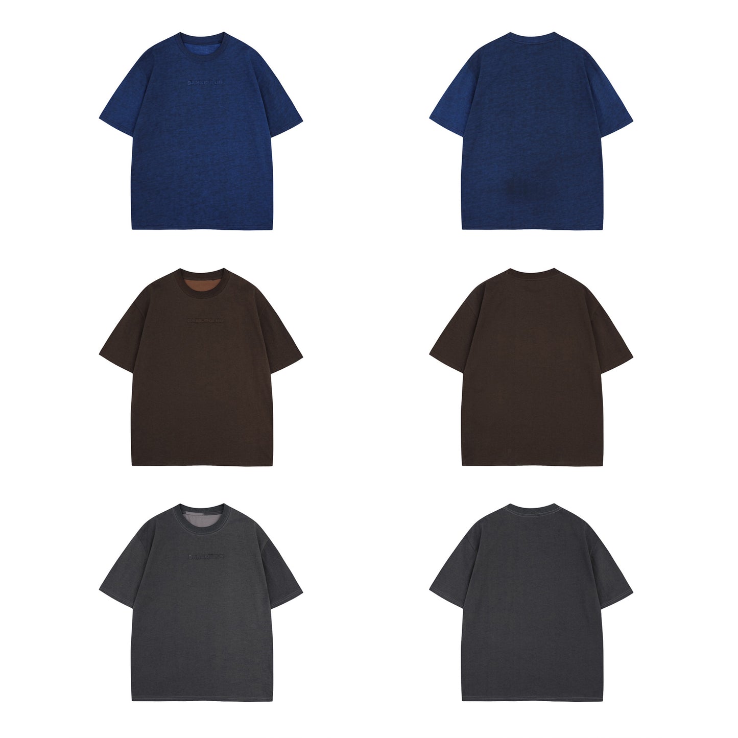 2025 20281 2025n Street 2025 Summer Men's and Women's Simple Premium Sense Patch Embroidery Design Men's Loose Short Sleeve T-Shirt