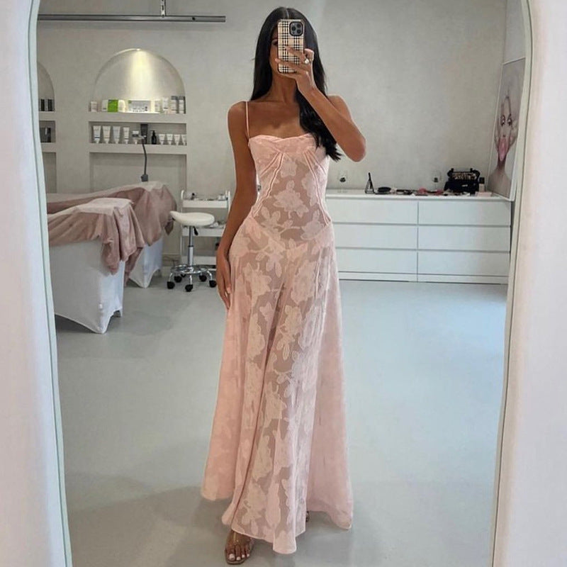 jinran dress to impress Style Summer New Women's Fashion Tube Top off-Neck Elegant Evening Dress Dress