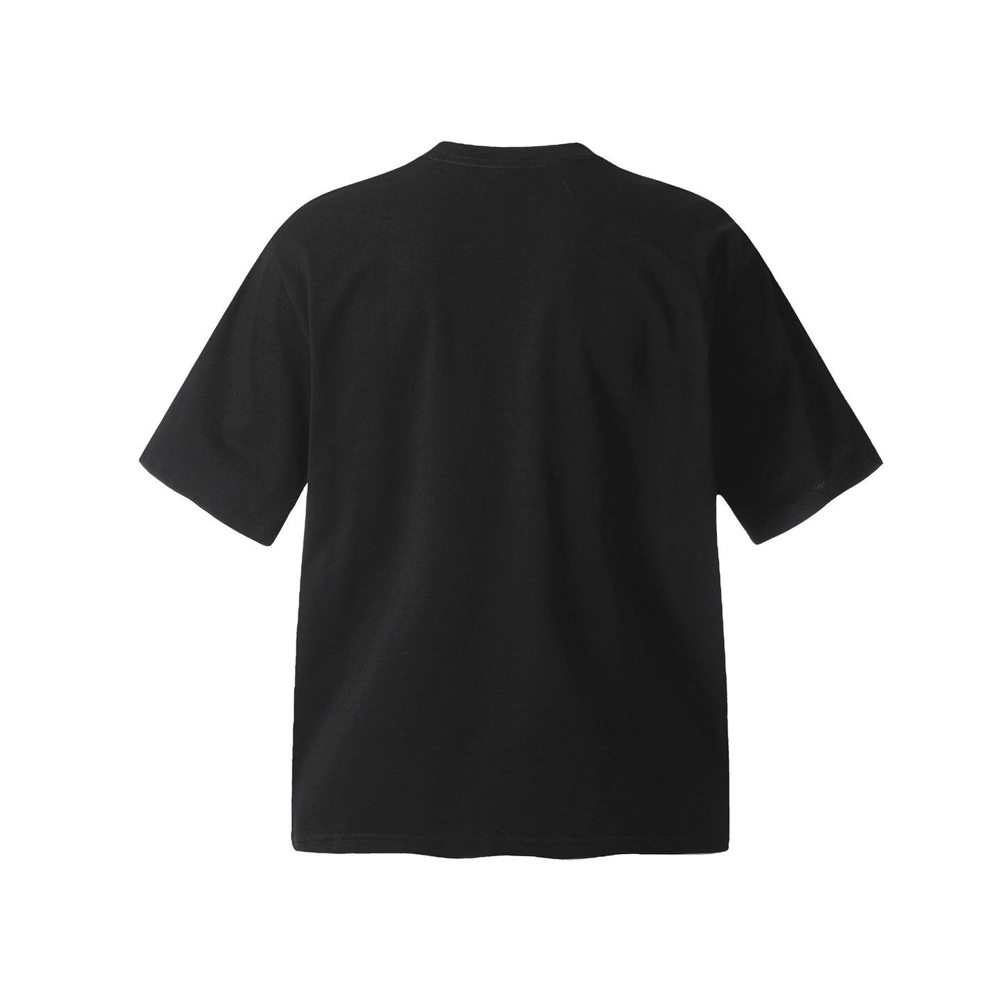 2025 F6621 2025n Street Vintage 2025 Summer Unreal Letter Design Premium Men's Loose Short Sleeve T-Shirt