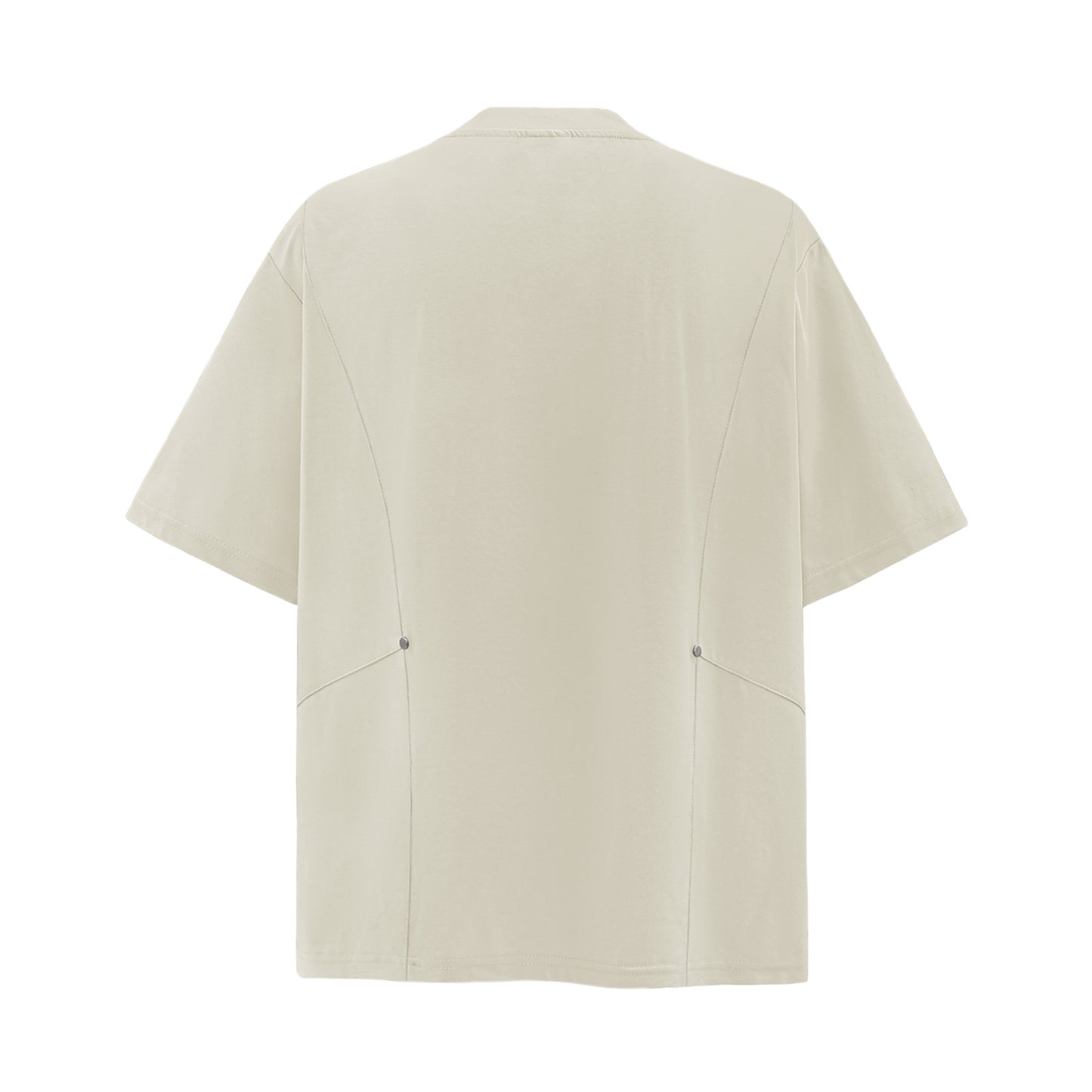 2025 8535 2025n 2025 Summer Neutral Premium Letter Printing Deconstruction Design Men's Premium Short Sleeve T-Shirt