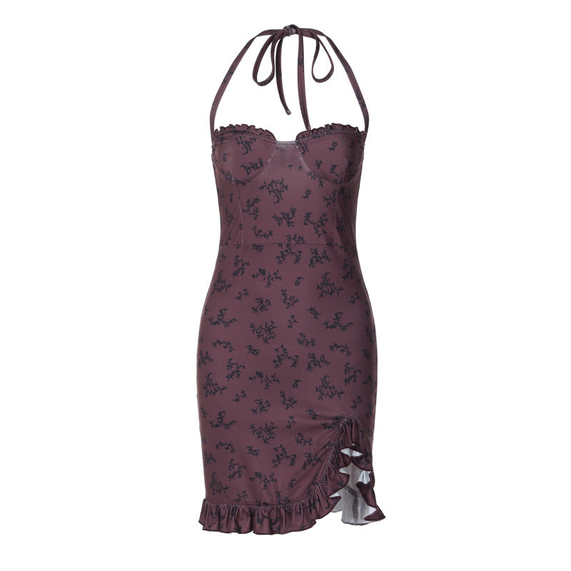 jinran urban legends dress to impress Style Hot Selling Women's Clothing 2024 Summer New Fashion Sexy Lace Slim Tube Top Lace-up Dress