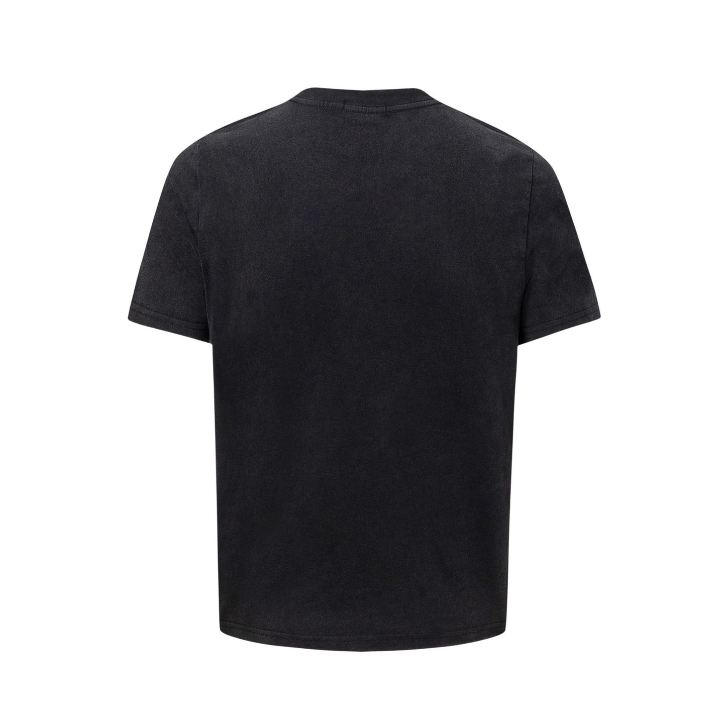 2025 27311 2025n Street 2025 Summer Neutral Hand-painted Letter Design Men's Small Board Premium Short Sleeve T-Shirt