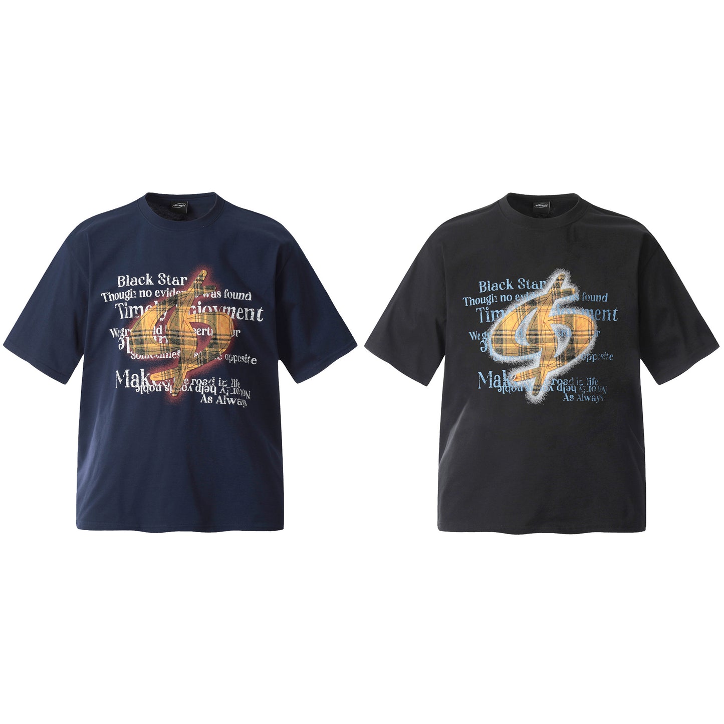 2025 F6603 2025n Street 2025 Summer Patch Embroidery Premium Design Men's Loose Crew Neck Short Sleeve T-Shirt