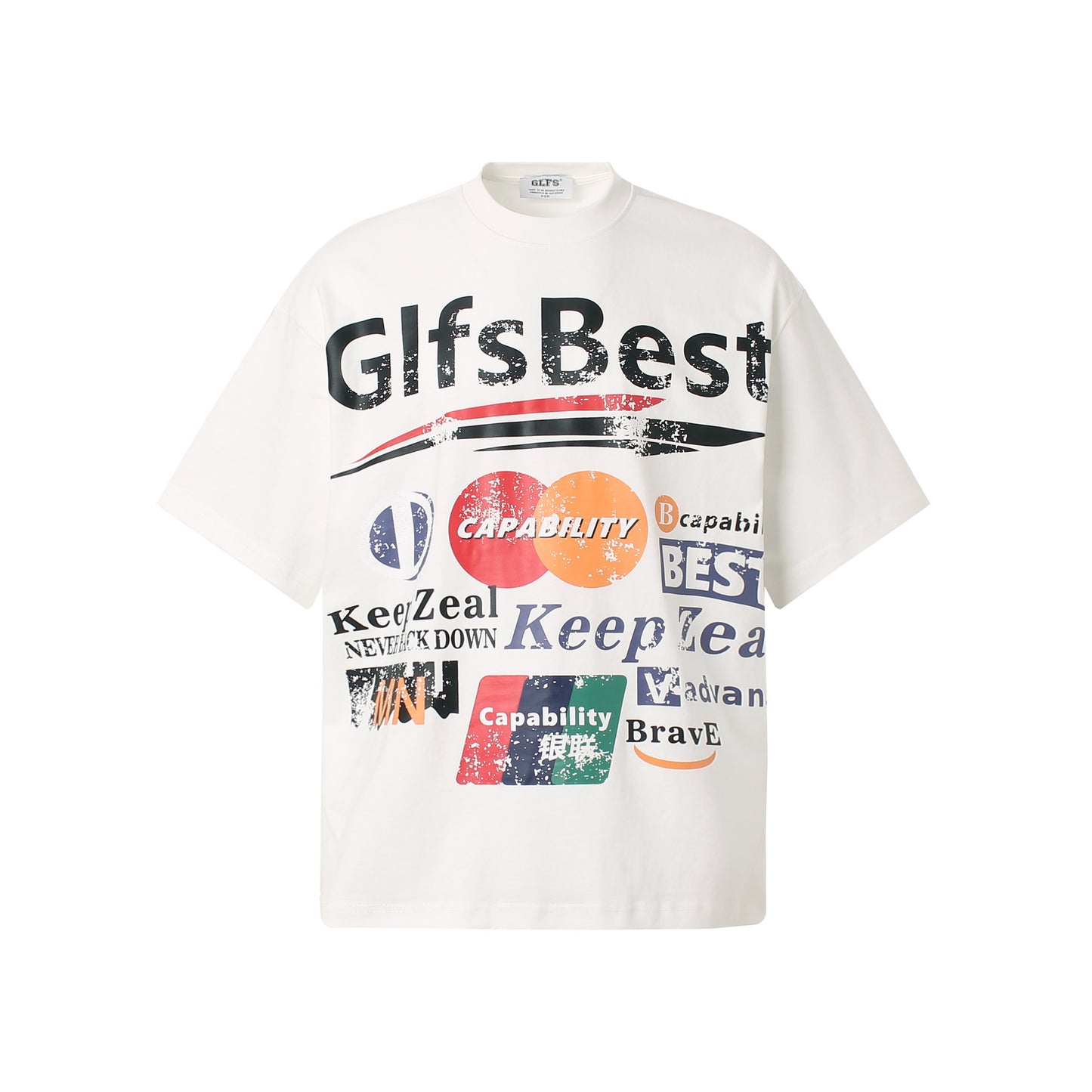 2025 T983 2025n Street 2025 Summer Neutral Creative Fun Map High Sense Design Men's Loose Short Sleeve T-Shirt