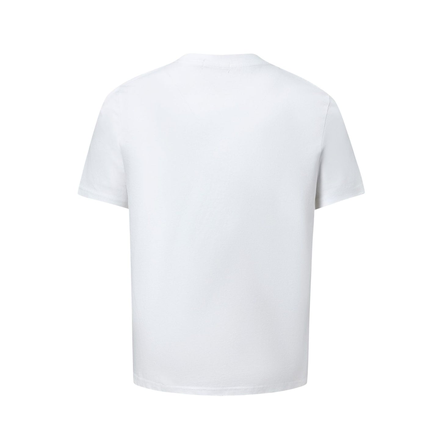 2025 27311 2025n Street 2025 Summer Neutral Hand-painted Letter Design Men's Small Board Premium Short Sleeve T-Shirt