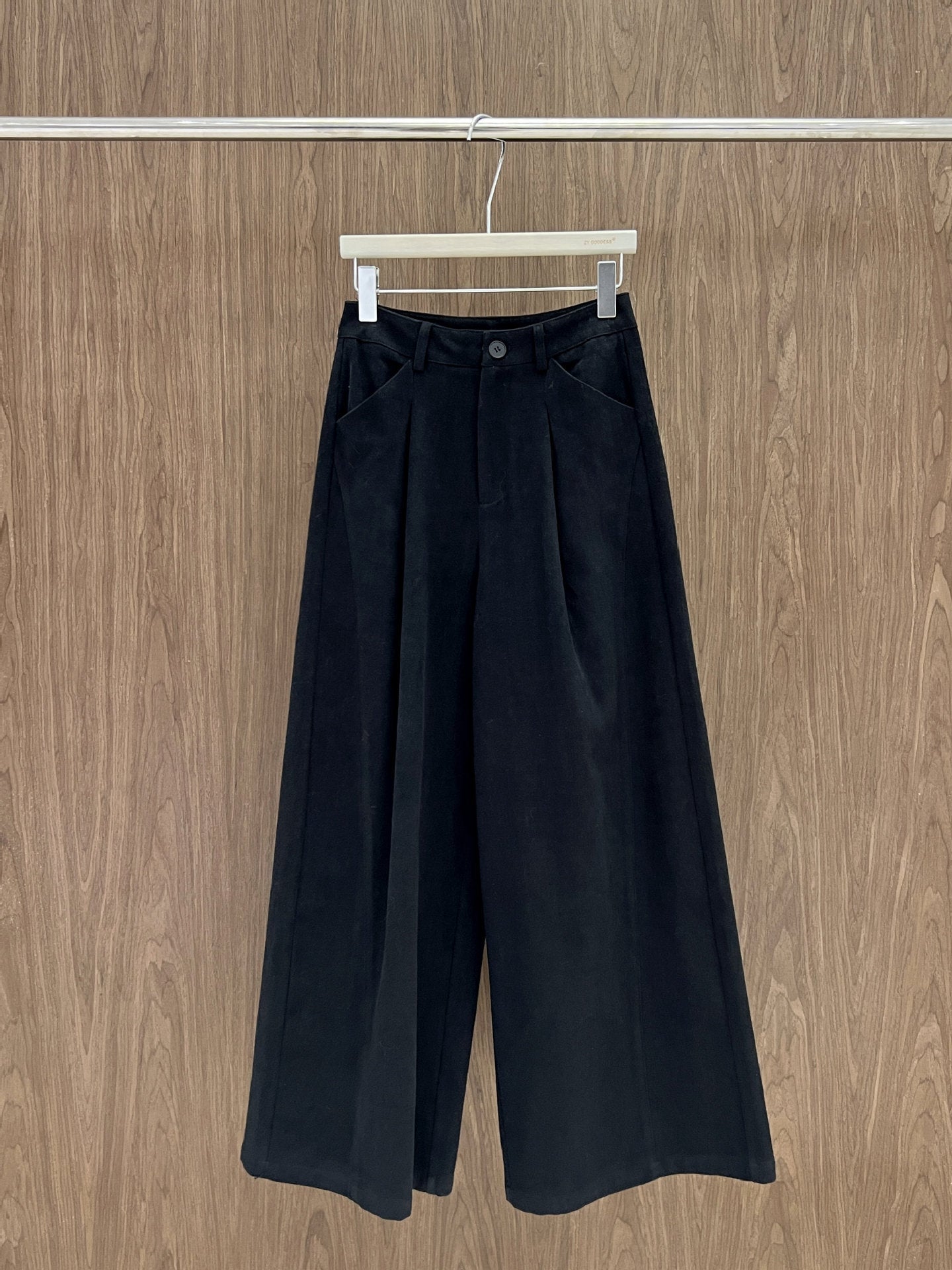 jinran summer outfits inspo Daddy Pants Lazy Casual Trendy Large Wide Leg Mopping High Quality Cotton Casual Pants
