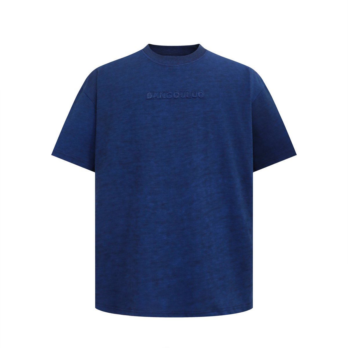 2025 20281 2025n Street 2025 Summer Men's and Women's Simple Premium Sense Patch Embroidery Design Men's Loose Short Sleeve T-Shirt