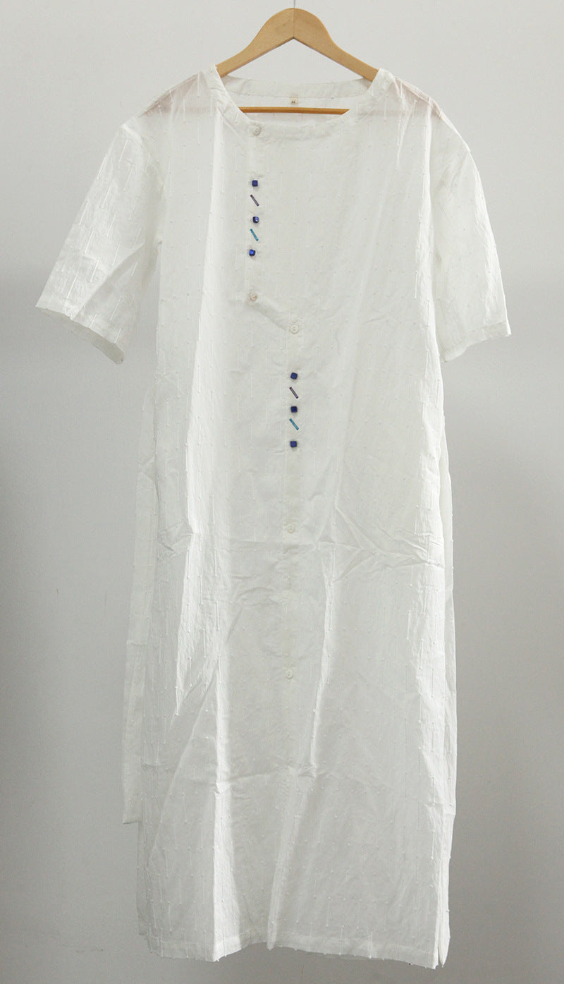 2025 Special offer, ramie dresses, tops, cheongsam, non-refundable, women's clothing tail order clearance clothes
