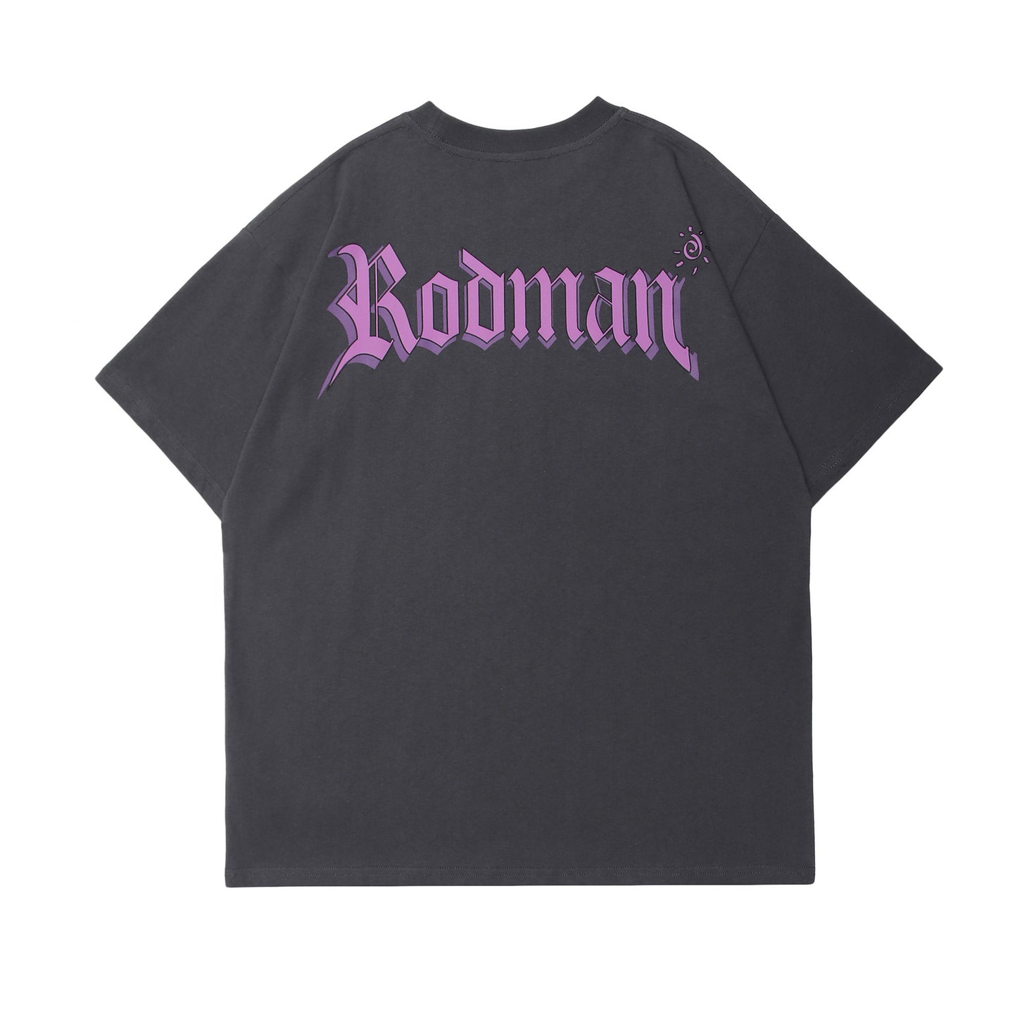 2025 Man Kun T705-2022SS-2025n Street High Street Trend Brand Design Theme: Character Avatar Short Sleeve T-Shirt