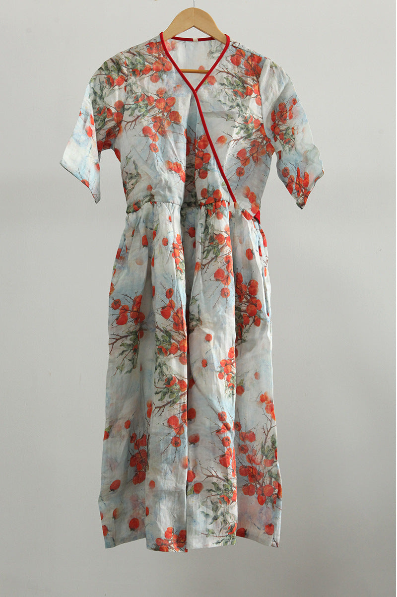 2025 Special offer, ramie dresses, tops, cheongsam, non-refundable, women's clothing tail order clearance clothes