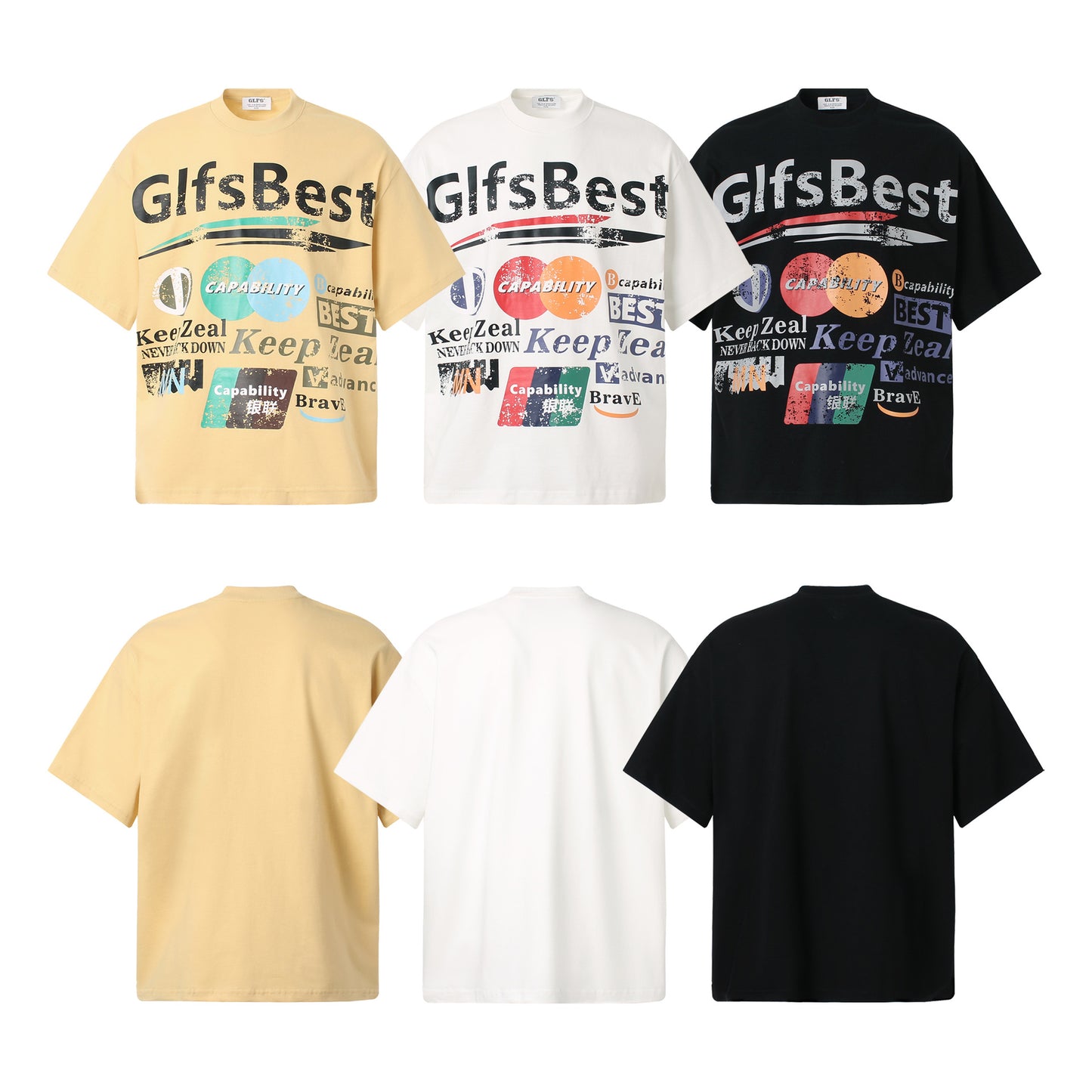 2025 T983 2025n Street 2025 Summer Neutral Creative Fun Map High Sense Design Men's Loose Short Sleeve T-Shirt