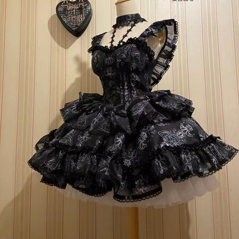 jinran lolíta fashion dress to impress Lolita Dress Lolita Sweet Ballet Spring/Summer Super Sweet Dress Super Fairy Suspender Dress Princess Lo