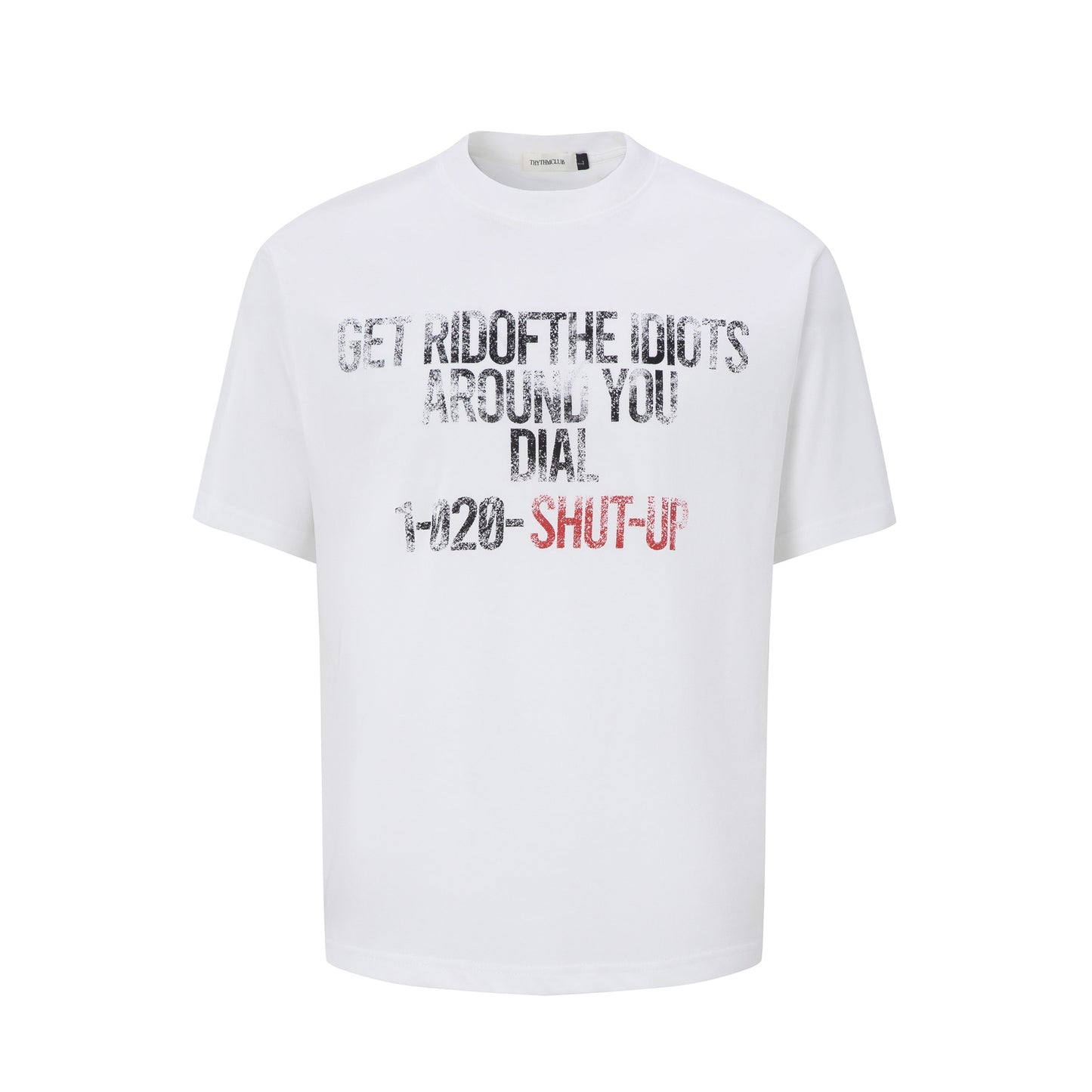 2025 27300 2025n Street 2025 Summer Neutral Spray Old Street Trend Design Men's Fit Premium Short Sleeve T-Shirt