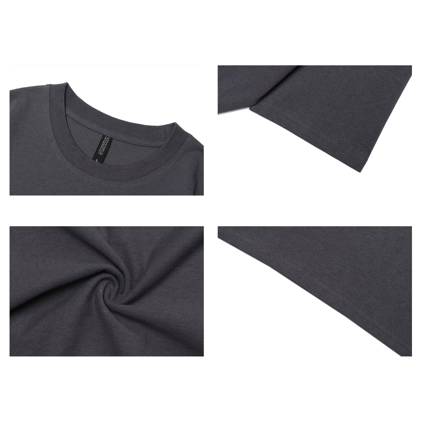 2025 Man Kun T705-2022SS-2025n Street High Street Trend Brand Design Theme: Character Avatar Short Sleeve T-Shirt